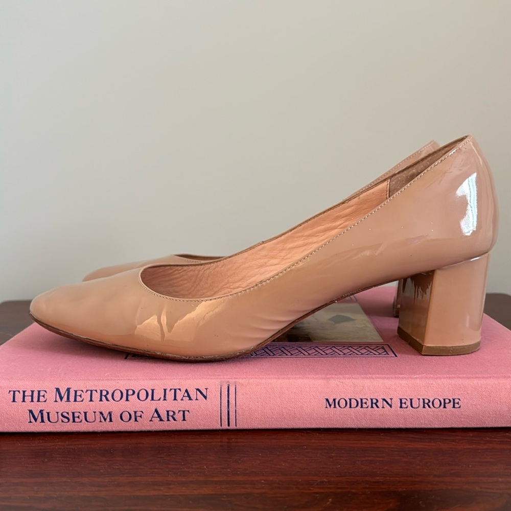Kate Spade nude Vero Cuoio pump heels